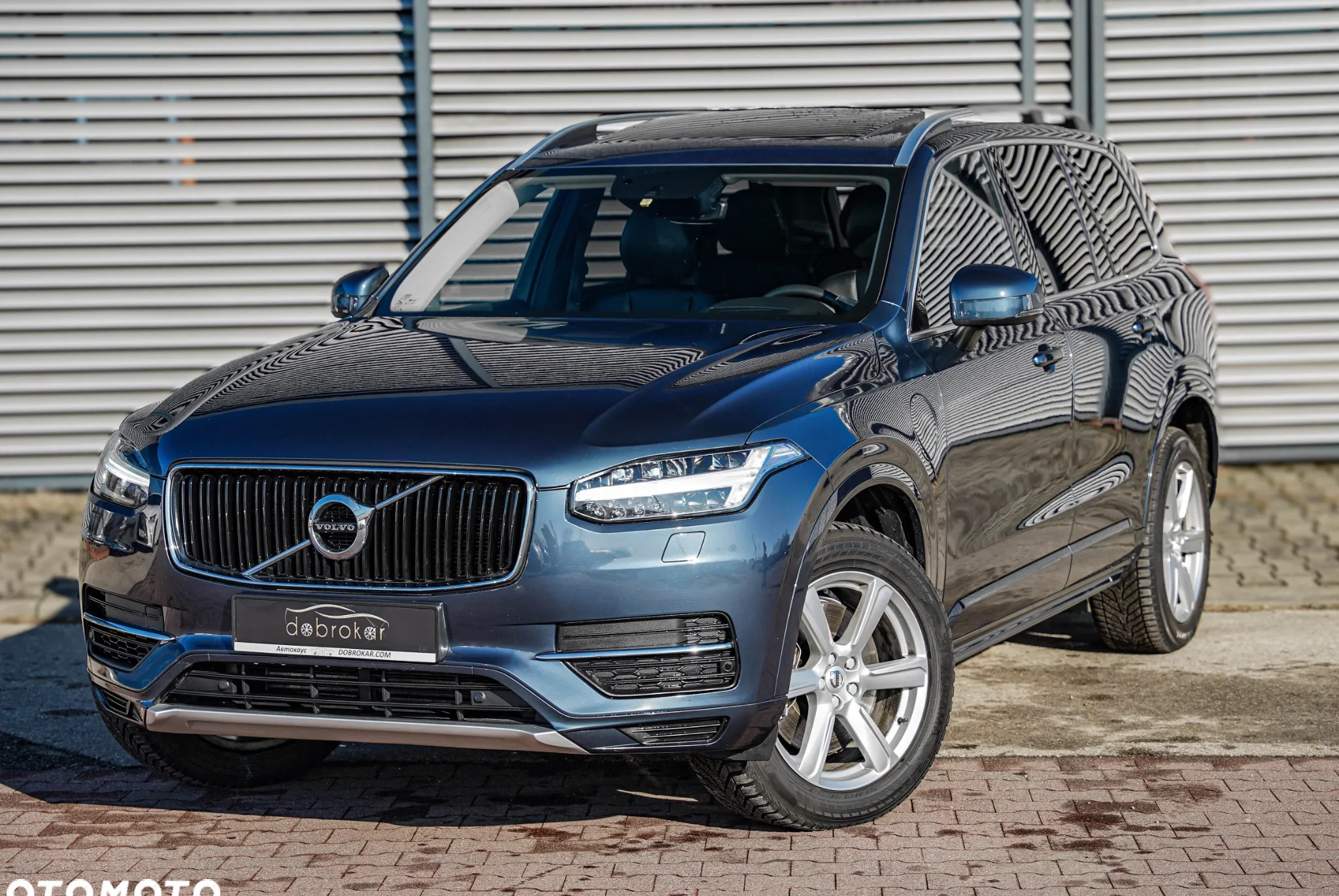 Volvo XC 90 cena 158500 przebieg: 109206, rok produkcji 2017 z Węgrów małe 742